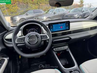 Fiat 600 HYBRID LA PRIMA DCT6 1.2cc 100cv 360° CAMERA Bianco usata Roma