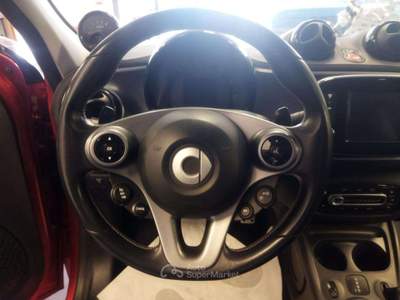 Smart ForFour 09cc BRABUS 109cv NAVI BLUETOOTH SENS PARK CERCHI Rosso usata Roma