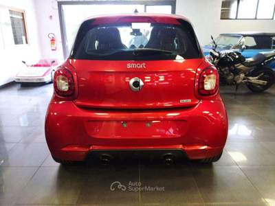 Smart ForFour 09cc BRABUS 109cv NAVI BLUETOOTH SENS PARK CERCHI Rosso usata Roma