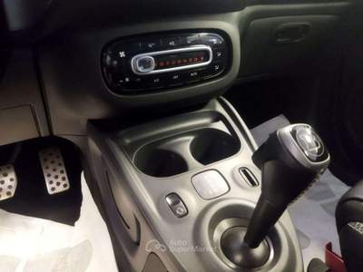 Smart ForFour 09cc BRABUS 109cv NAVI BLUETOOTH SENS PARK CERCHI Rosso usata Roma
