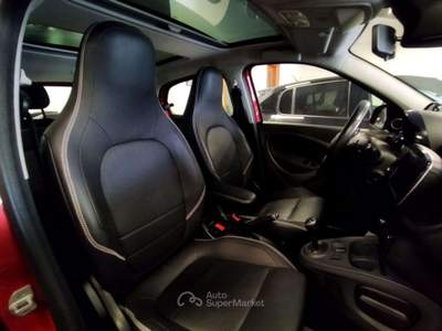 Smart ForFour 09cc BRABUS 109cv NAVI BLUETOOTH SENS PARK CERCHI Rosso usata Roma