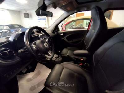 Smart ForFour 09cc BRABUS 109cv NAVI BLUETOOTH SENS PARK CERCHI Rosso usata Roma