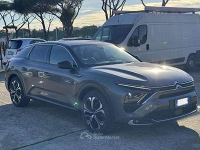 Citroen C5 X EAT8 1.6cc 179cv(222) Hybrid SHINE *FULL-OPTIONAL* Grigio usata Roma