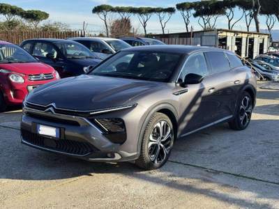 Citroen C5 X EAT8 1.6cc 179cv(222) Hybrid SHINE *FULL-OPTIONAL* Grigio usata Roma
