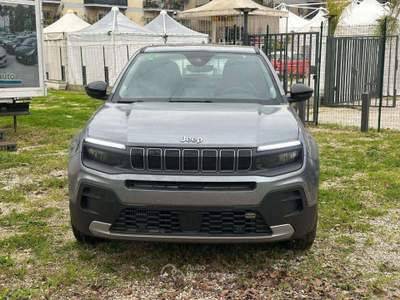 Jeep Avenger Altitude 1.2cc 100cv ANDROID/IOS CRUISE CONTROL Grigio usata Roma
