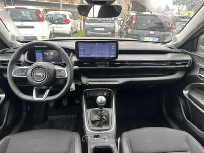 Jeep Avenger Altitude 1.2cc 100cv ANDROID/IOS CRUISE CONTROL Grigio usata Roma