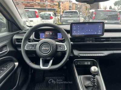 Jeep Avenger Altitude 1.2cc 100cv ANDROID/IOS CRUISE CONTROL Grigio usata Roma