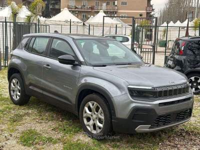 Jeep Avenger Altitude 1.2cc 100cv ANDROID/IOS CRUISE CONTROL Grigio usata Roma