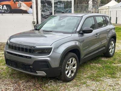 Jeep Avenger Altitude 1.2cc 100cv ANDROID/IOS CRUISE CONTROL Grigio usata Roma