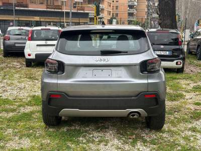 Jeep Avenger Altitude 1.2cc 100cv ANDROID/IOS CRUISE CONTROL Grigio usata Roma