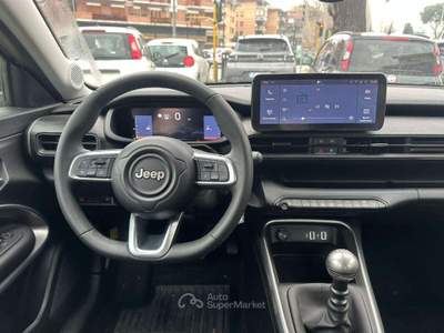 Jeep Avenger Altitude 1.2cc 100cv ANDROID/IOS CRUISE CONTROL Grigio usata Roma