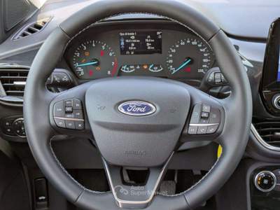 Ford Puma HYBRID TITANIUM 1.0cc 125cv BRAKE ASSIST Bianco usata Roma