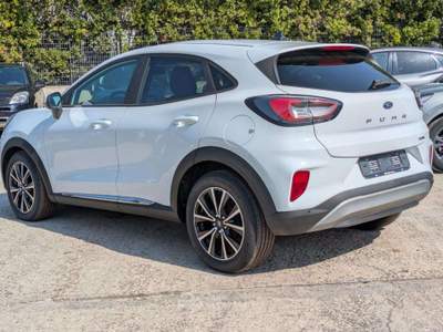 Ford Puma HYBRID TITANIUM 1.0cc 125cv BRAKE ASSIST Bianco usata Roma