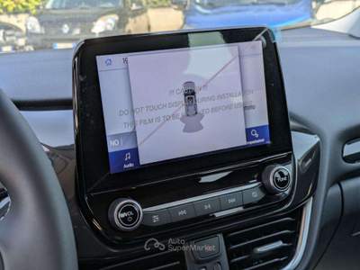 Ford Puma HYBRID TITANIUM 1.0cc 125cv BRAKE ASSIST Bianco usata Roma