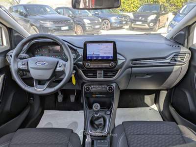 Ford Puma HYBRID TITANIUM 1.0cc 125cv BRAKE ASSIST Bianco usata Roma