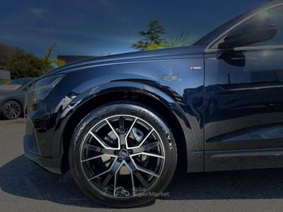 Audi Q8 45 TDI quattro tiptronic Sport Nero usata Fiumicino