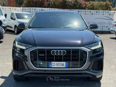 Audi Q8 45 TDI quattro tiptronic Sport Nero usata Fiumicino