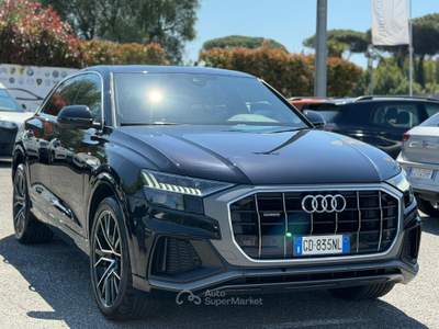Audi Q8 45 TDI quattro tiptronic Sport Nero usata Fiumicino