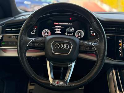 Audi Q8 45 TDI quattro tiptronic Sport Nero usata Fiumicino