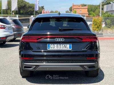 Audi Q8 45 TDI quattro tiptronic Sport Nero usata Fiumicino