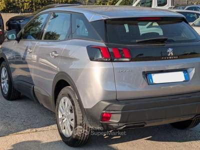 Peugeot 3008 Active 1.2cc 130cv GPL CAMERA POST. ANDROID/IOS Grigio usata Roma