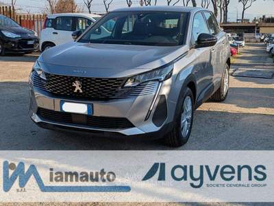 Peugeot 3008 Active 1.2cc 130cv GPL CAMERA POST. ANDROID/IOS Grigio usata Roma