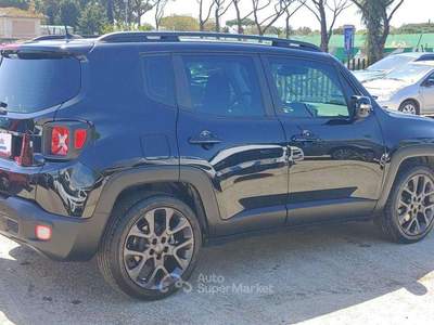 Jeep Renegade Limited 1.5 MHEV TURBO T4 130cv DCT Nero usata Roma