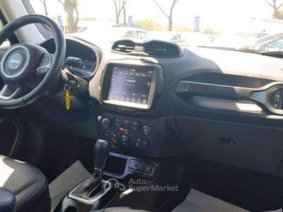 Jeep Renegade Limited 1.5 MHEV TURBO T4 130cv DCT Nero usata Roma