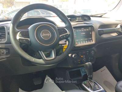 Jeep Renegade Limited 1.5 MHEV TURBO T4 130cv DCT Nero usata Roma