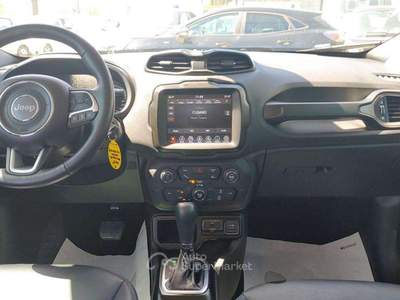 Jeep Renegade Limited 1.5 MHEV TURBO T4 130cv DCT Nero usata Roma