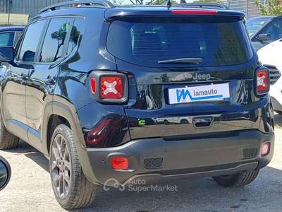 Jeep Renegade Limited 1.5 MHEV TURBO T4 130cv DCT Nero usata Roma