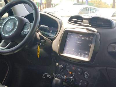 Jeep Renegade Limited 1.5 MHEV TURBO T4 130cv DCT Nero usata Roma