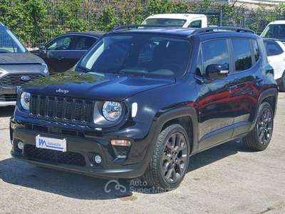 Jeep Renegade Limited 1.5 MHEV TURBO T4 130cv DCT Nero usata Roma