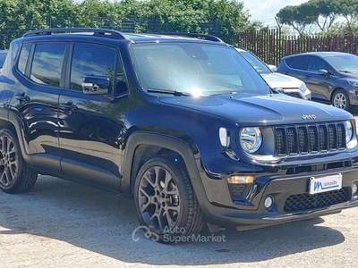 Jeep Renegade Limited 1.5 MHEV TURBO T4 130cv DCT Nero usata Roma