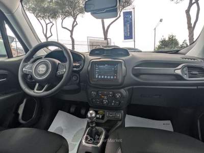 Jeep Renegade LIMITED 1.6mjt 130cv ANDROID/CARPLAY CRUISE CONTR Nero usata Roma