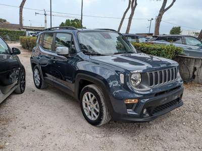 Jeep Renegade LIMITED 1.6mjt 130cv ANDROID/CARPLAY CRUISE CONTR Nero usata Roma