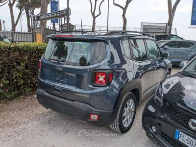 Jeep Renegade LIMITED 1.6mjt 130cv ANDROID/CARPLAY CRUISE CONTR Nero usata Roma