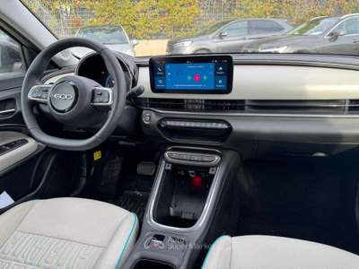 Fiat 600 HYBRID LA PRIMA DCT6 1.2cc 100cv 360° CAMERA Bianco usata Roma