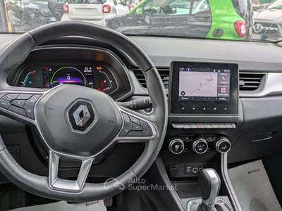 Renault Captur E-Tech Hybrid 1.6cc 145cv CAMERA POST. NAVIGATORE Bianco usata Roma