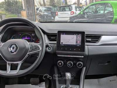 Renault Captur E-Tech Hybrid 1.6cc 145cv CAMERA POST. NAVIGATORE Bianco usata Roma