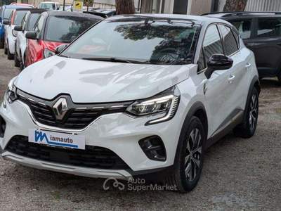Renault Captur E-Tech Hybrid 1.6cc 145cv CAMERA POST. NAVIGATORE Bianco usata Roma