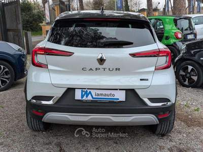 Renault Captur E-Tech Hybrid 1.6cc 145cv CAMERA POST. NAVIGATORE Bianco usata Roma