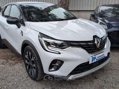 Renault Captur E-Tech Hybrid 1.6cc 145cv CAMERA POST. NAVIGATORE Bianco usata Roma