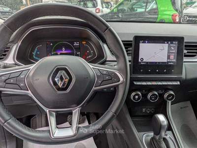 Renault Captur E-Tech Hybrid 1.6cc 145cv CAMERA POST. NAVIGATORE Bianco usata Roma
