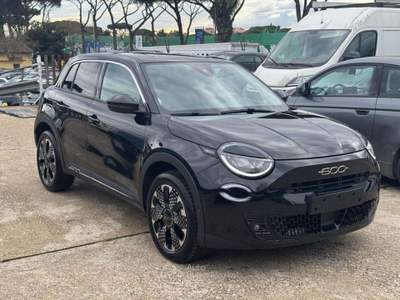 Fiat 600 HYBRID LA PRIMA DCT6 1.2cc 100cv RETROCAMERA NAVI Bianco usata Roma