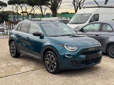 Fiat 600 HYBRID LA PRIMA DCT6 1.2cc 100cv CAMERA POST. NAVI Bianco usata Roma