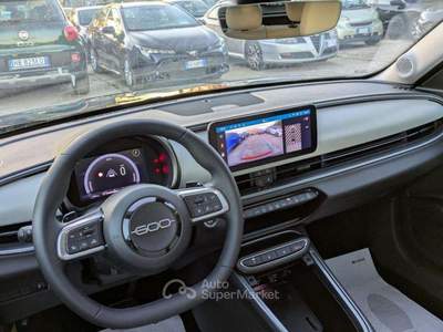 Fiat 600 HYBRID LA PRIMA 1.2cc 100cv CAMERA POST. NAVIG.. Nero usata Roma