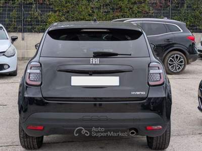 Fiat 600 HYBRID LA PRIMA DCT6 1.2cc 100cv SAFETYPACK Bianco usata Roma