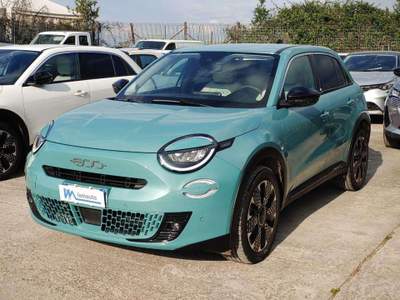Fiat 600 LA PRIMA II 1.2cc 110cv Blu/Azzurro usata Roma