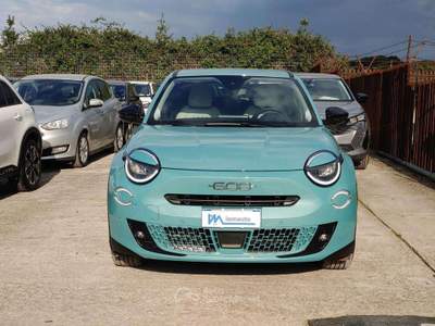 Fiat 600 LA PRIMA II 1.2cc 110cv Blu/Azzurro usata Roma